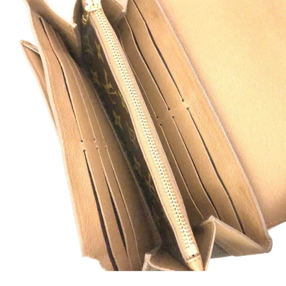 Louis Vuitton Portefeiulle Elysee Long Wallet - crossbody - Gold clasp closure - Picture 6 of 10